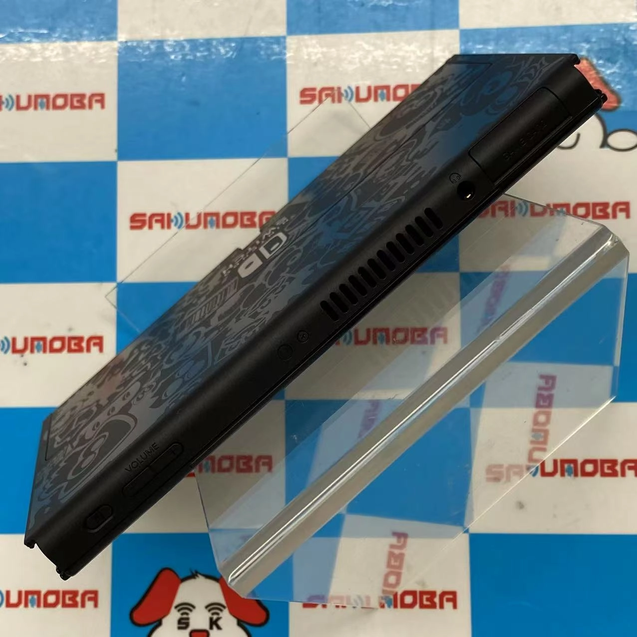 Nintendo Switch(有機ELモデル) スプラトゥーン3エディション 32GB ブラック HEG-S-KCAAA(JPN) 新品同様