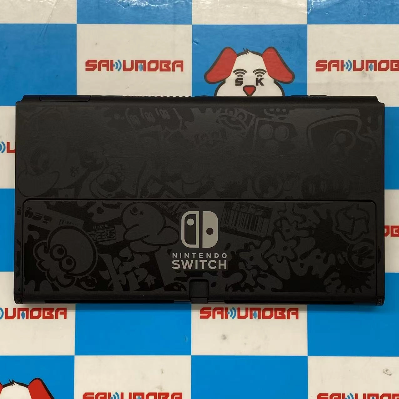 Nintendo Switch(有機ELモデル) スプラトゥーン3エディション 32GB ブラック HEG-S-KCAAA(JPN) 新品同様