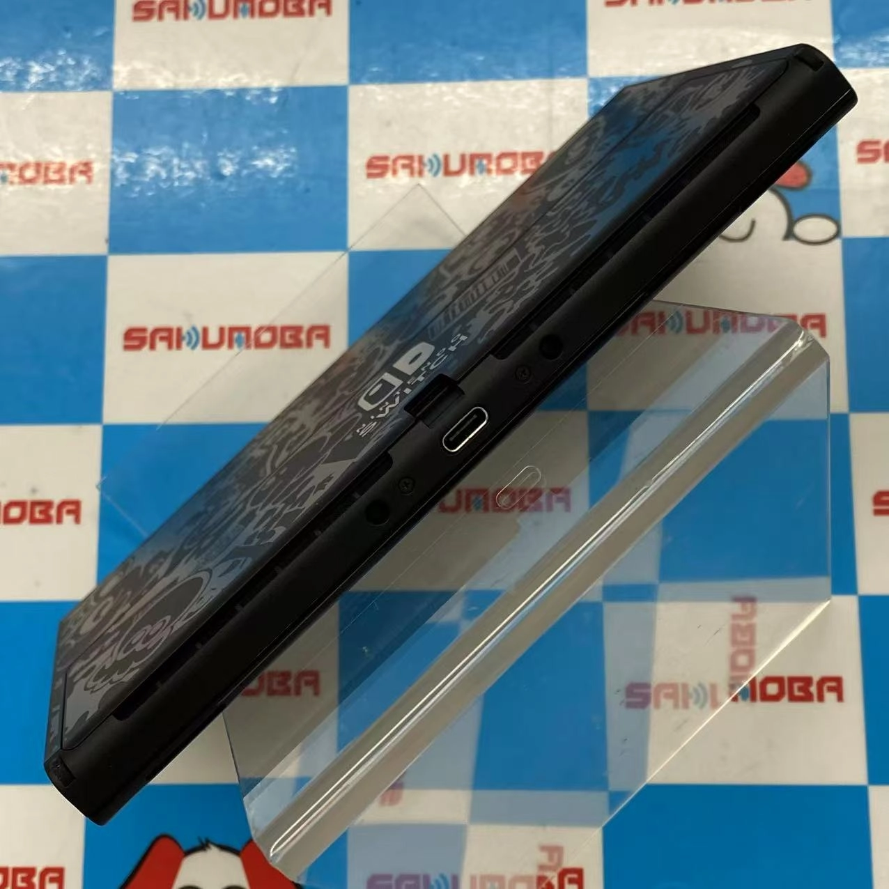 Nintendo Switch(有機ELモデル) スプラトゥーン3エディション 32GB ブラック HEG-S-KCAAA(JPN) 新品同様