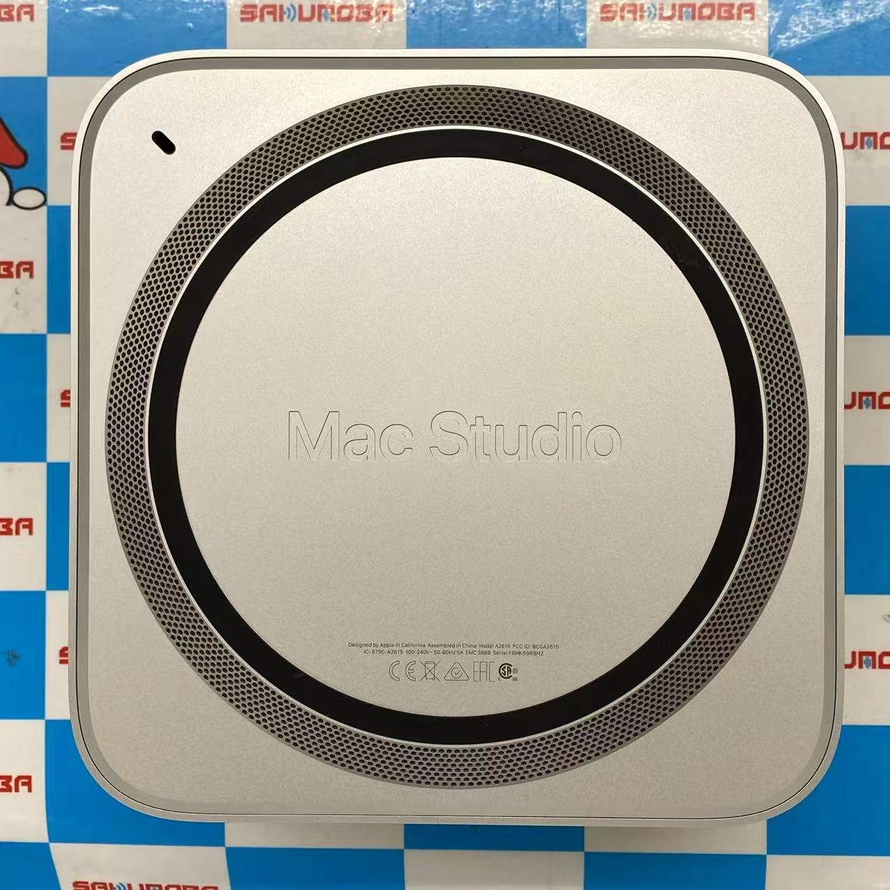 Mac Studio 2022 128GB/4TB シルバー Z14K000C8 極美品