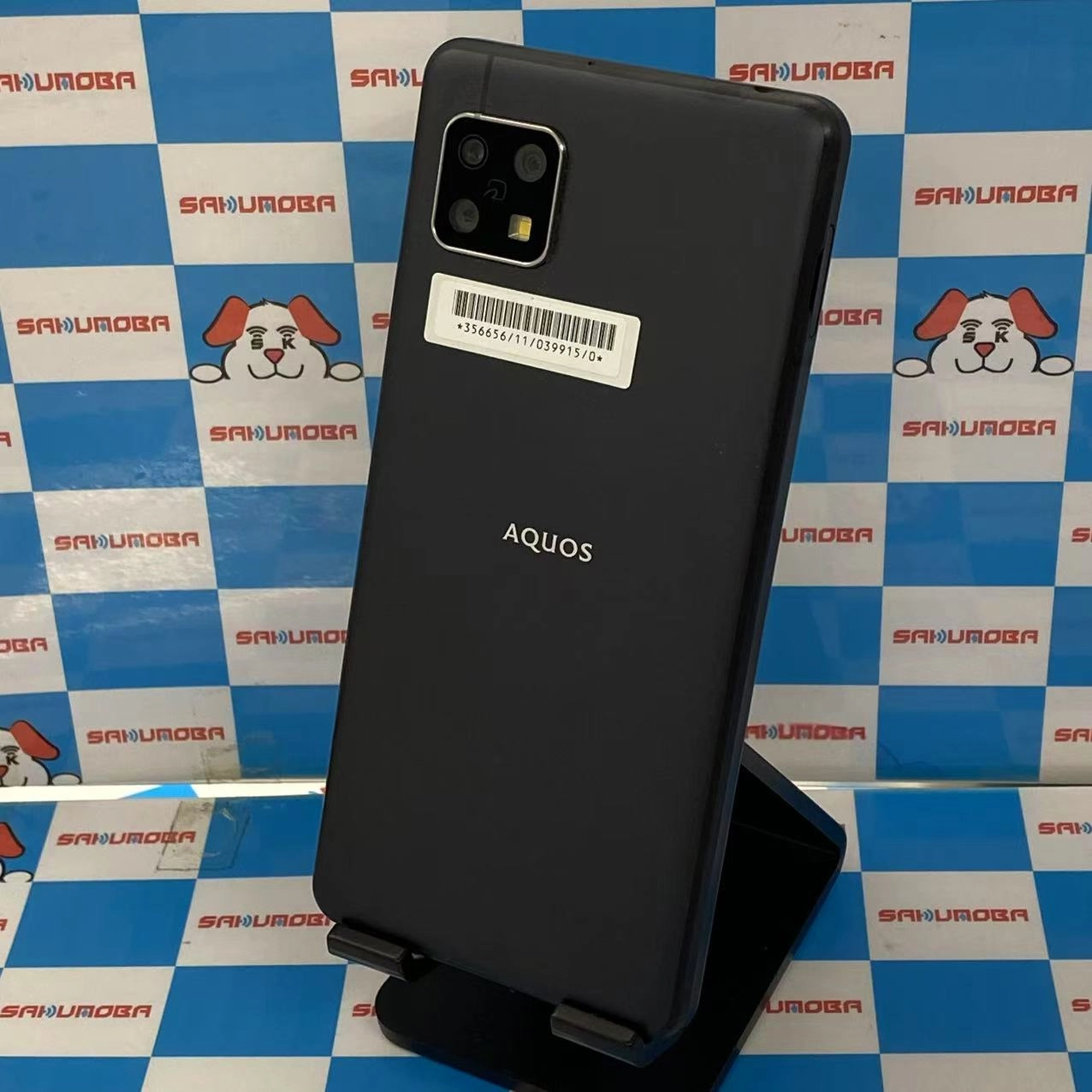 AQUOS sense5G 64GB スカイブルー A105SH SoftBank版SIMフリー 美品