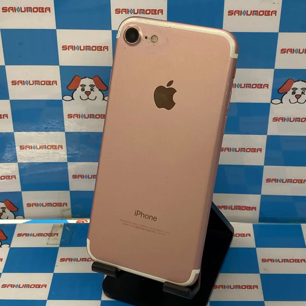 iPhone7 128GB ローズゴールド MNCN2J/A docomo版SIMフリー ジャンク品