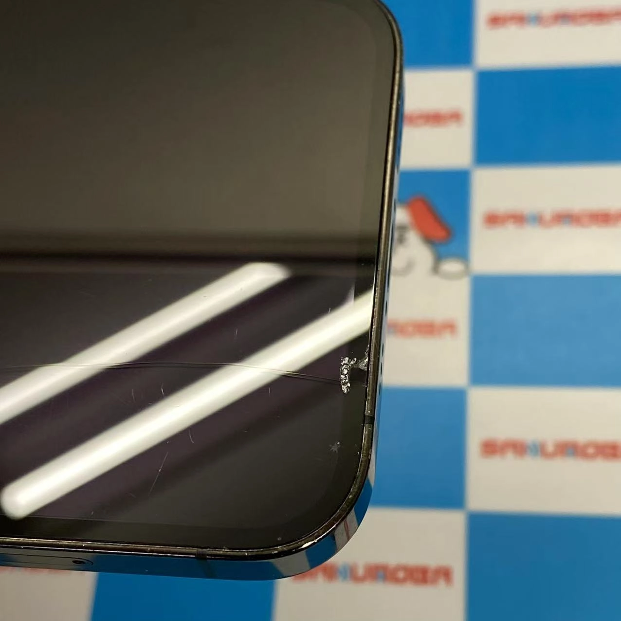 iPhone12 Pro 256GB パシフィックブルー MGMD3J/A SIMフリー ジャンク品