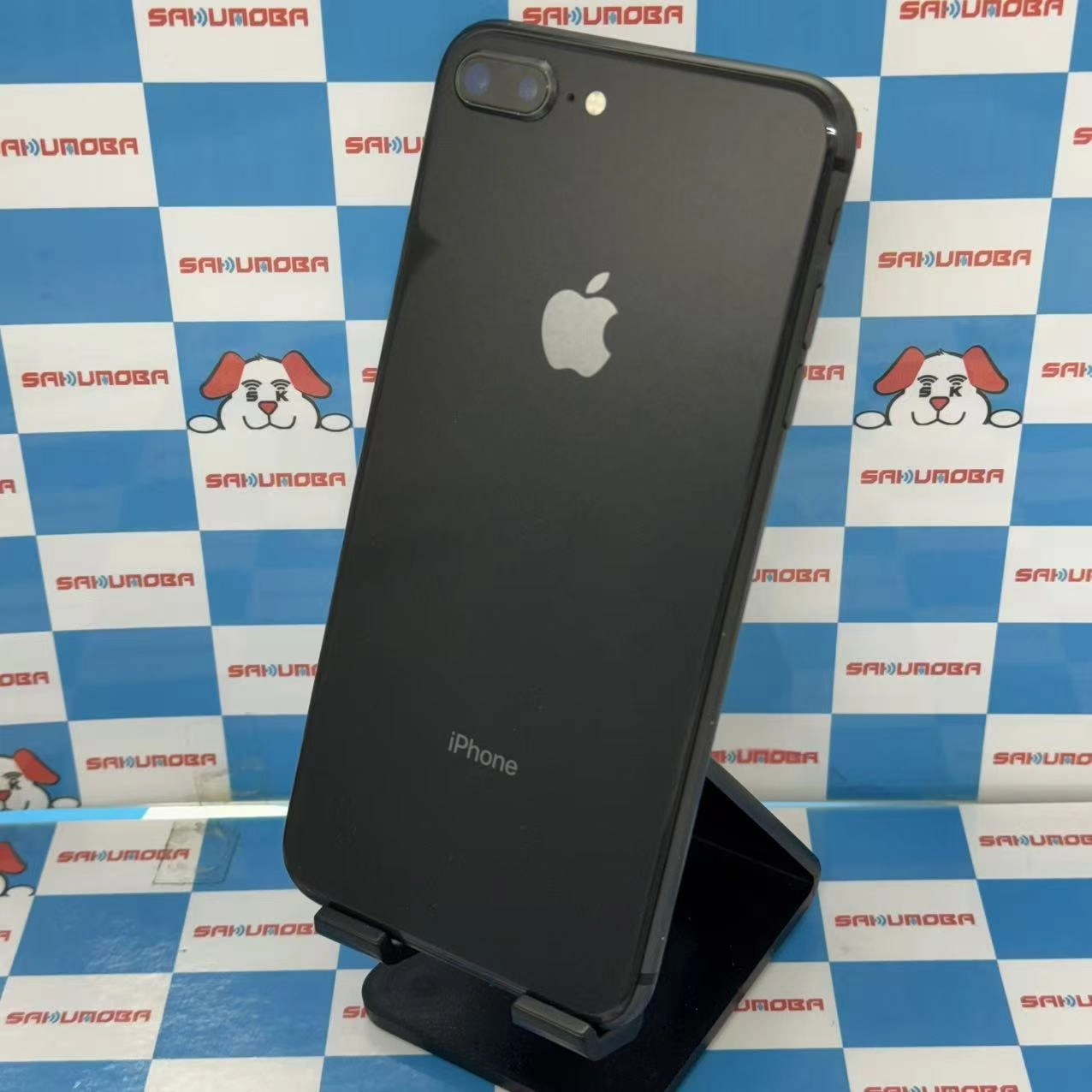 iPhone8 Plus 64GB スペースグレイ MQ9K2J/A SIMロック解除済 au