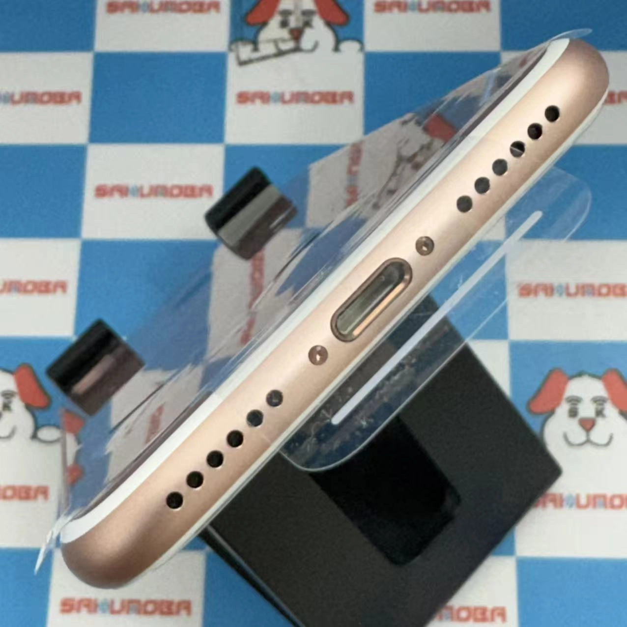 iPhone7 32GB ローズゴールド MNCJ2J/A SIMロック解除済 SoftBank 新品同様