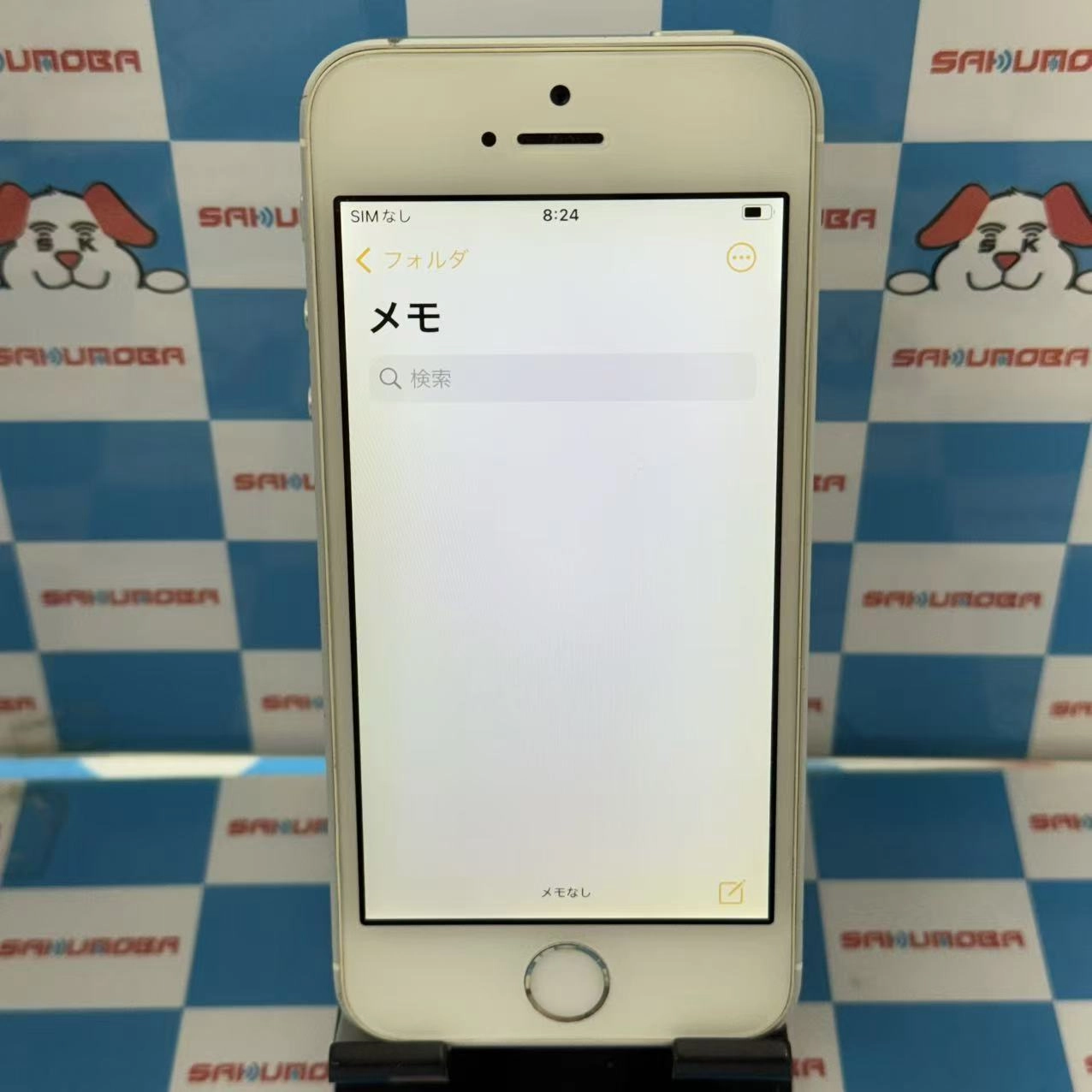 iPhoneSE 64GB シルバー MLM72J/A docomo版SIMフリー