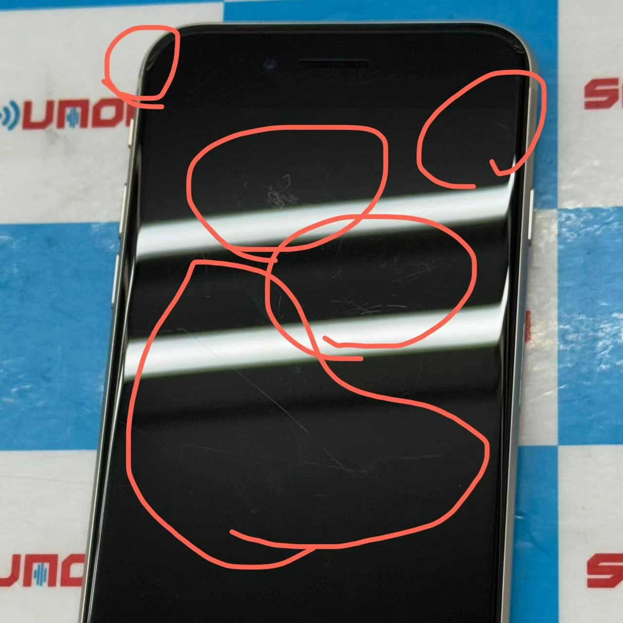 iPhoneSE 第3世代 64GB スターライト MMYD3J/A SIMフリー ジャンク品