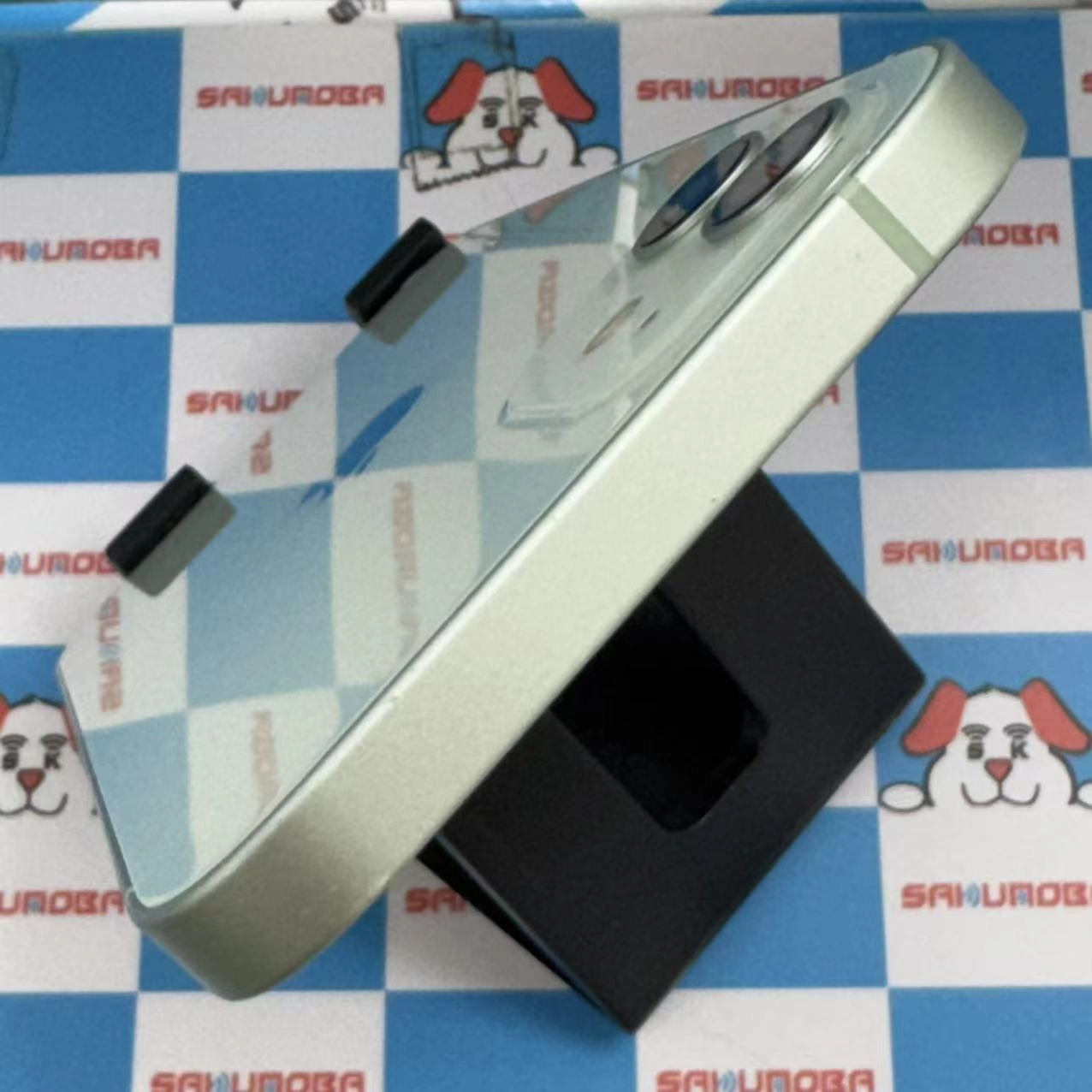 iPhone12 128GB グリーン MGHY3J/A SIMロック解除済 SIMフリー