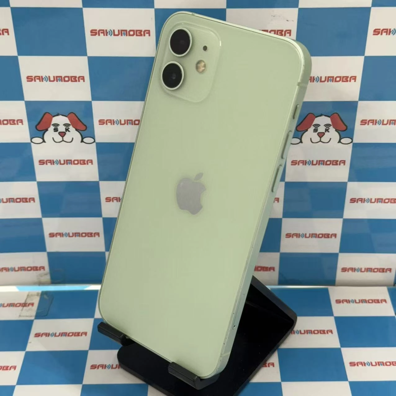 iPhone12 128GB グリーン MGHY3J/A SIMロック解除済 SIMフリー