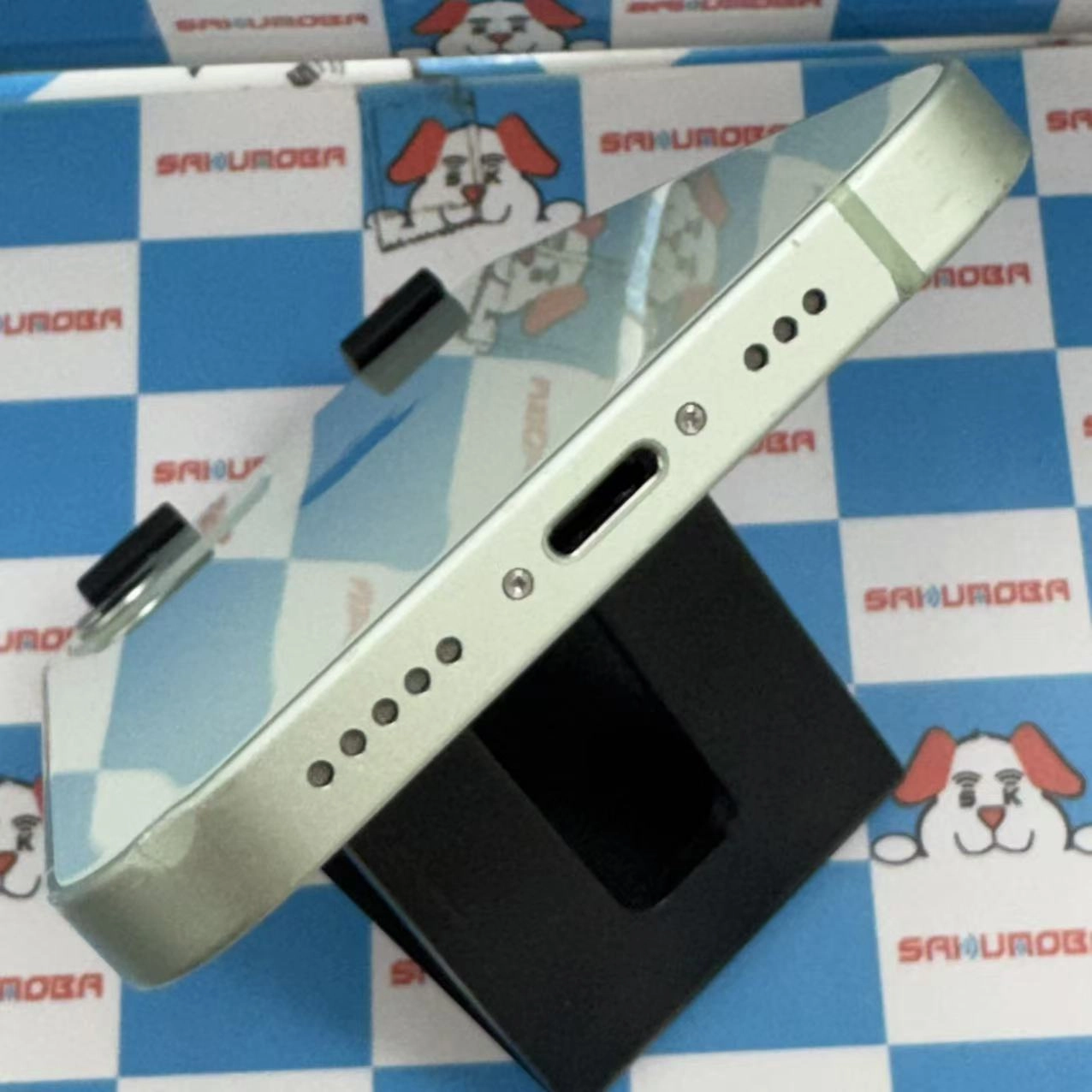 iPhone12 128GB グリーン MGHY3J/A SIMロック解除済 SIMフリー