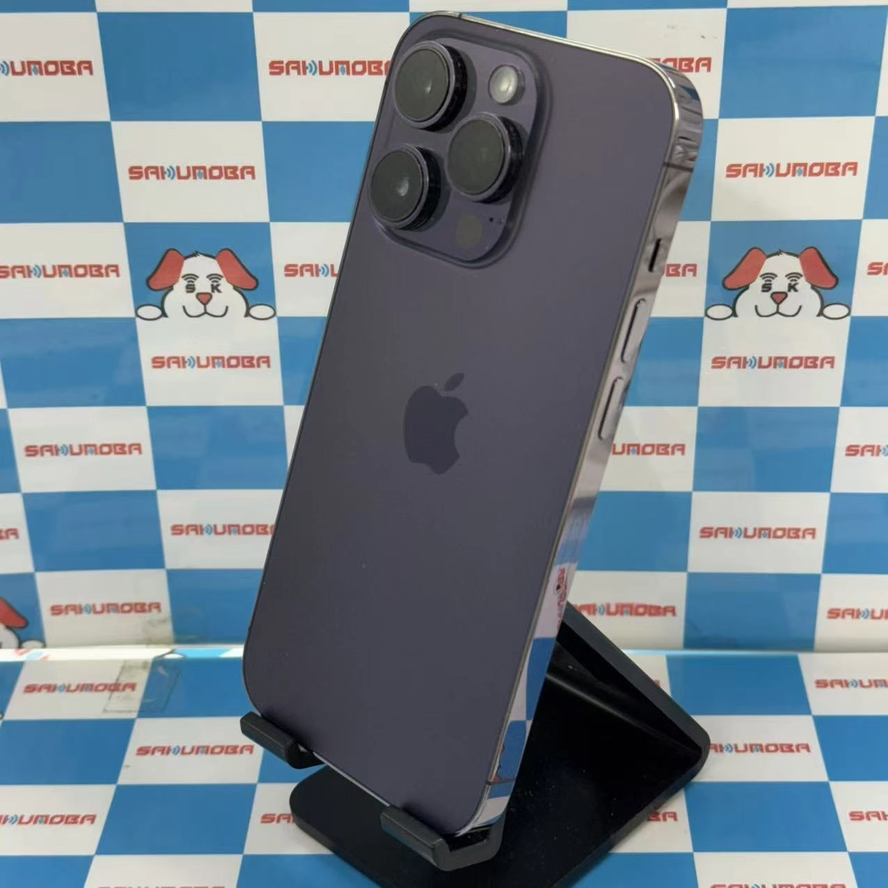iPhone14 Pro 256GB ディープパープル MQ1E3J/A AU版SIMフリー ジャンク品