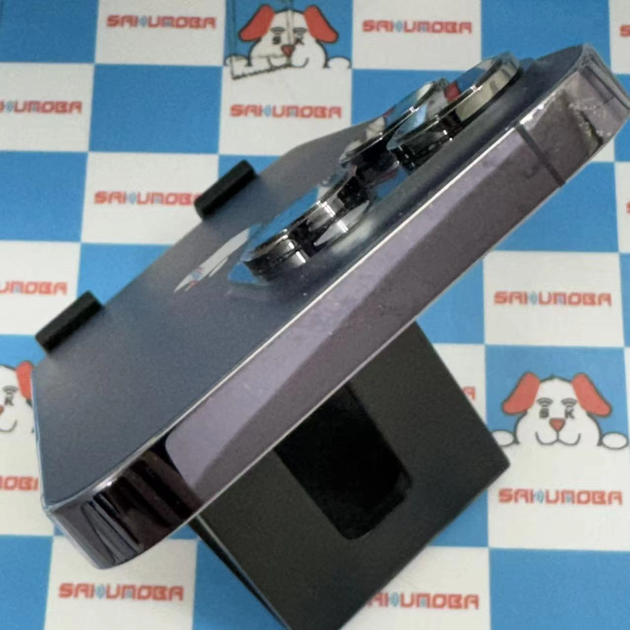 iPhone14 Pro 256GB ディープパープル MQ1E3J/A AU版SIMフリー ジャンク品