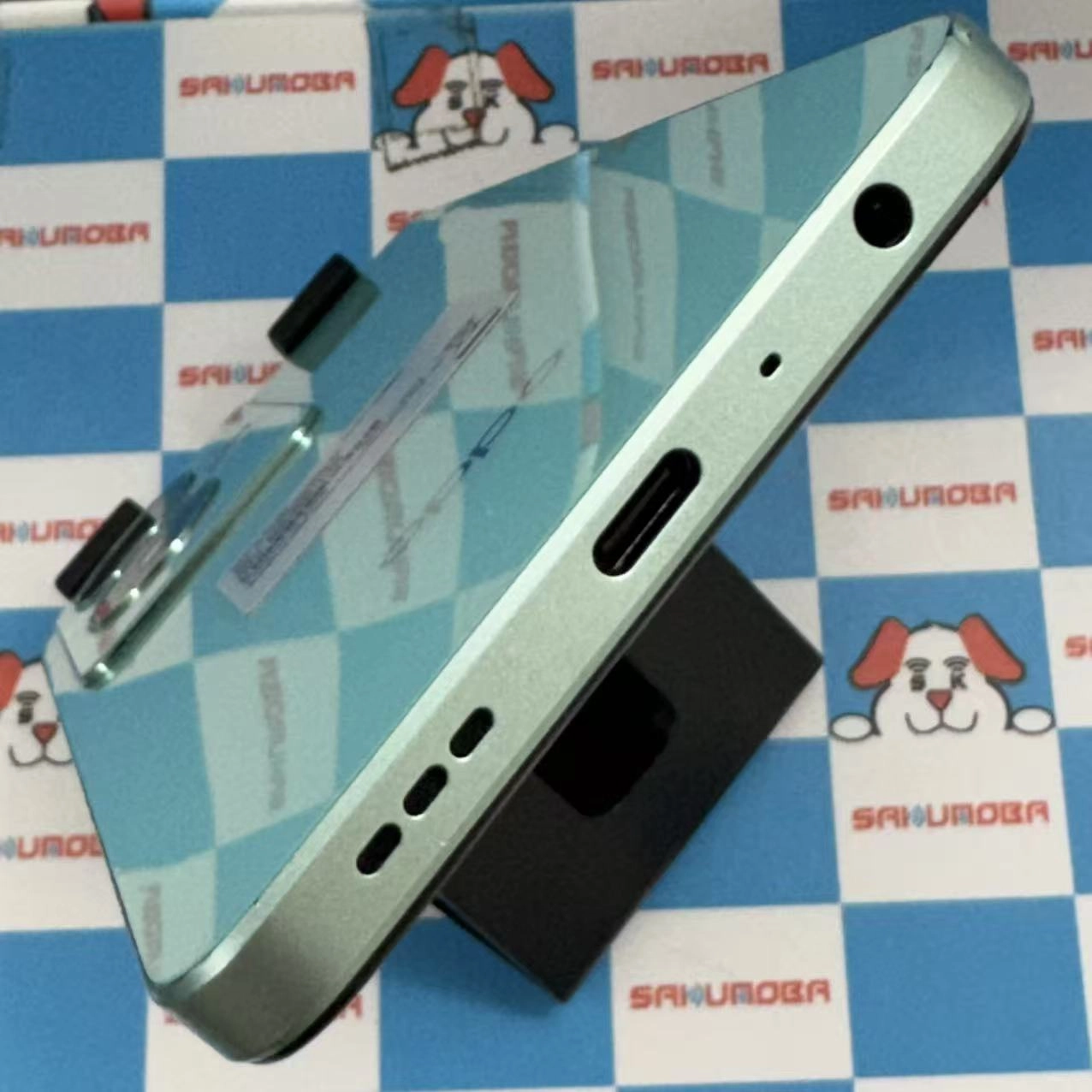 OPPO A79 5G 4GB/128GB グローグリーン A303OP SIMロック解除済 Y!mobile