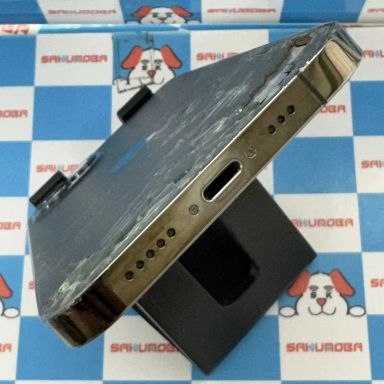 iPhone12 Pro 256GB グラファイト MGM93J/A SIMロック解除済 docomo ジャンク品