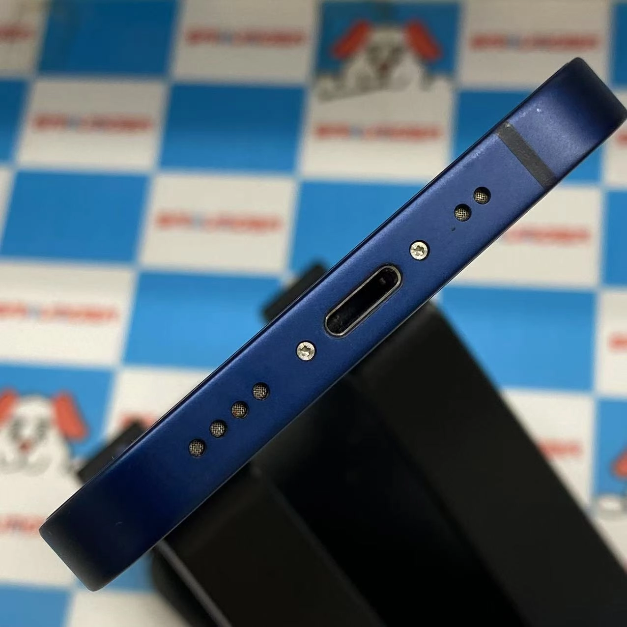 iPhone12 mini 128GB ブルー MGDP3J/A AU版SIMフリー au