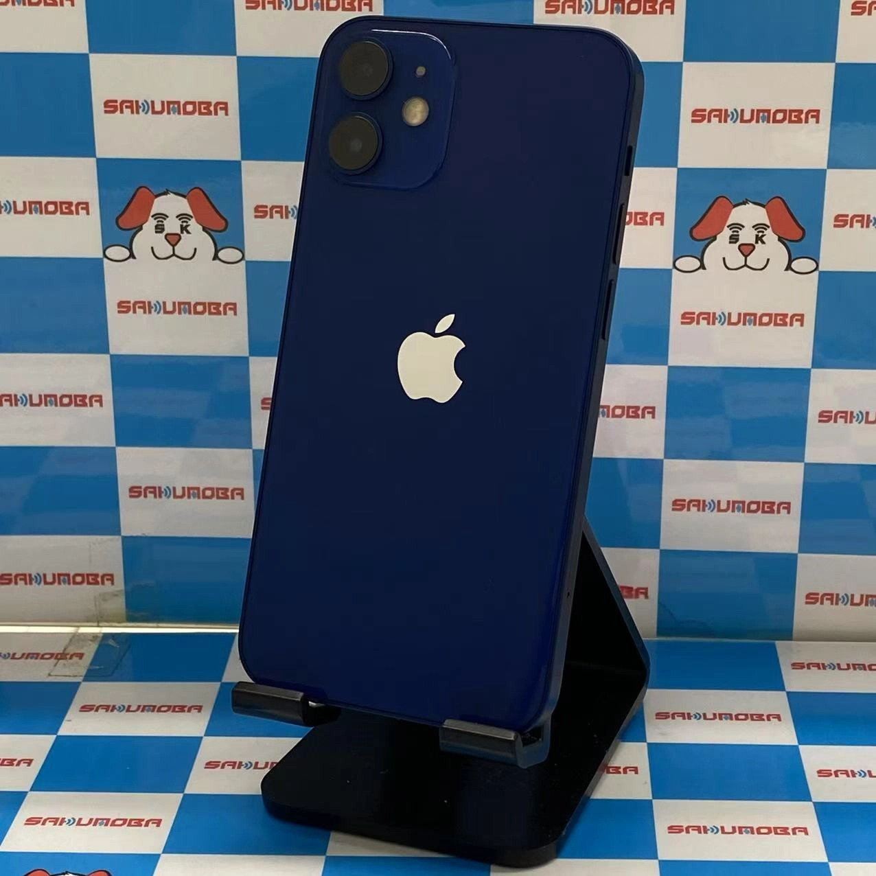 iPhone12 mini 128GB ブルー MGDP3J/A AU版SIMフリー au