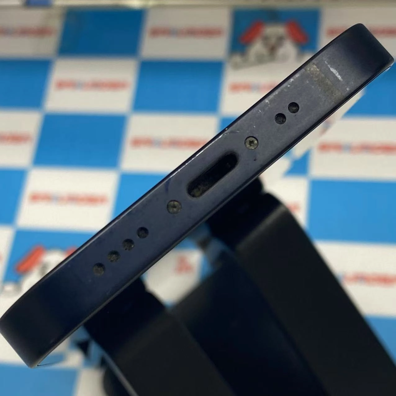 iPhone12 mini 256GB ブラック MGDR3J/A SIMロック解除済 au