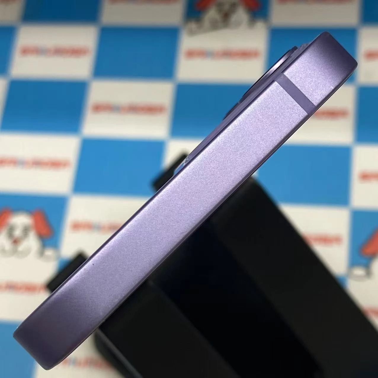 iPhone12 mini 256GB パープル MJQE3J/A SIMロック解除済 au 美品