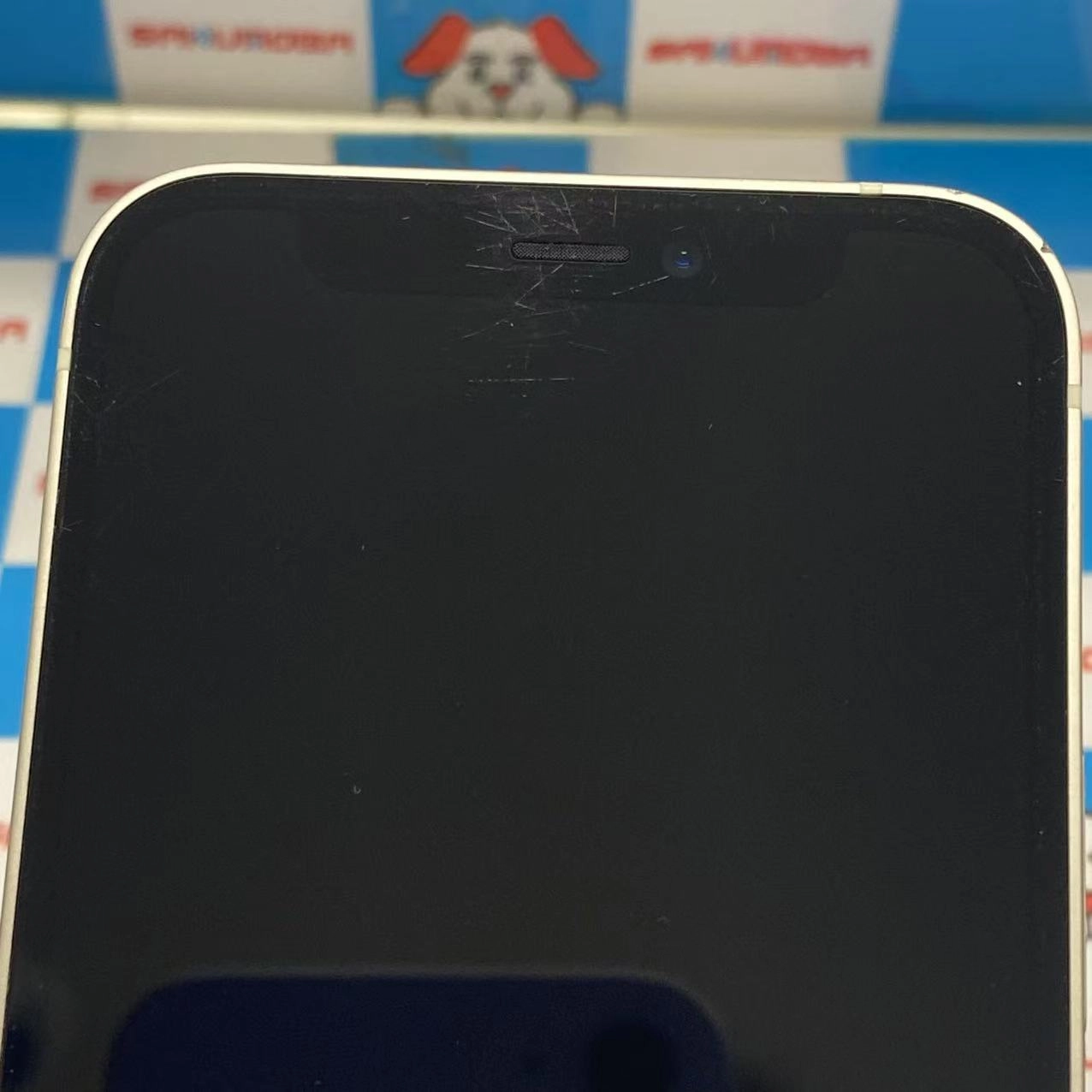 iPhone12 mini 128GB ホワイト MGDM3J/A SIMロック解除済 au