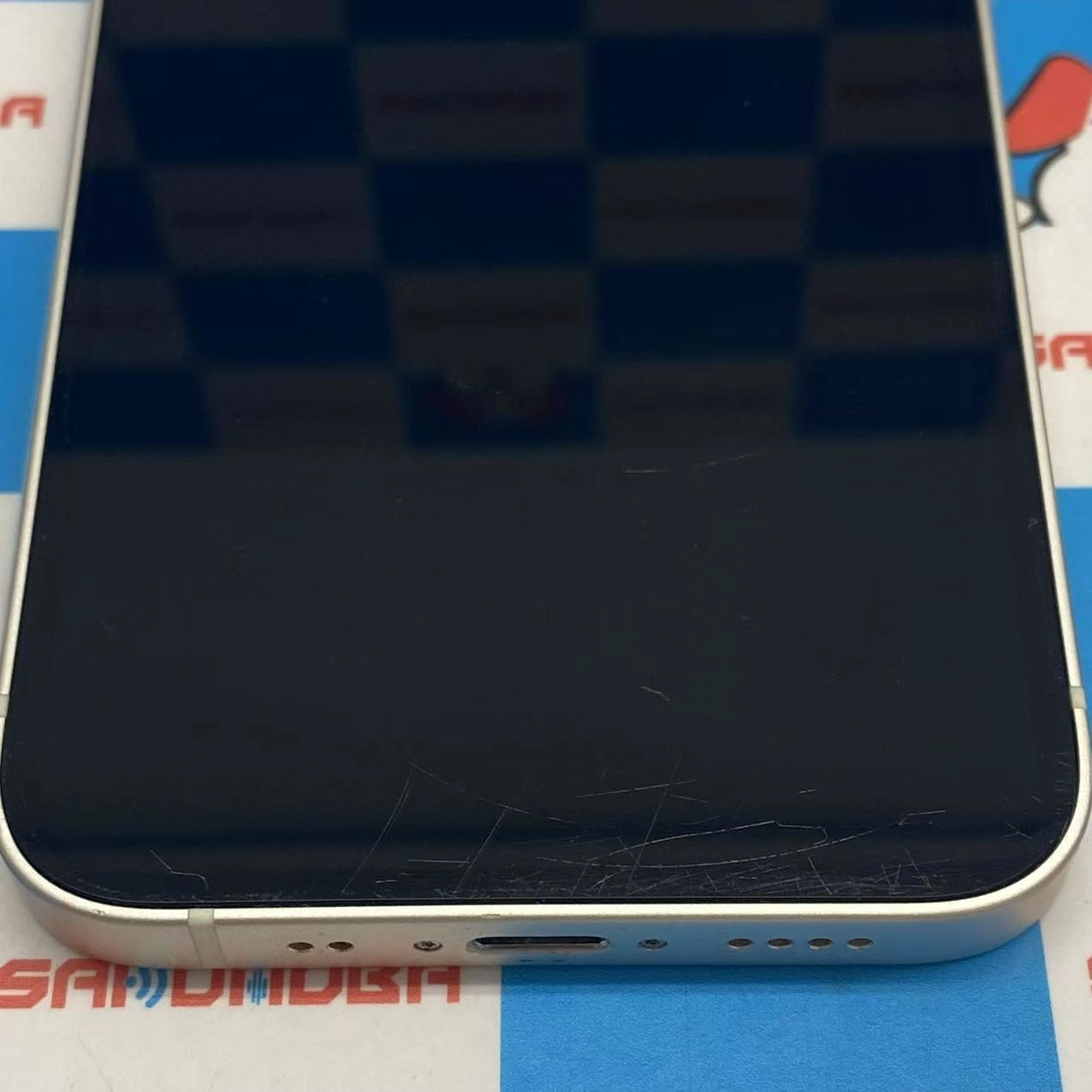 iPhone12 mini 128GB ホワイト MGDM3J/A SIMロック解除済 au