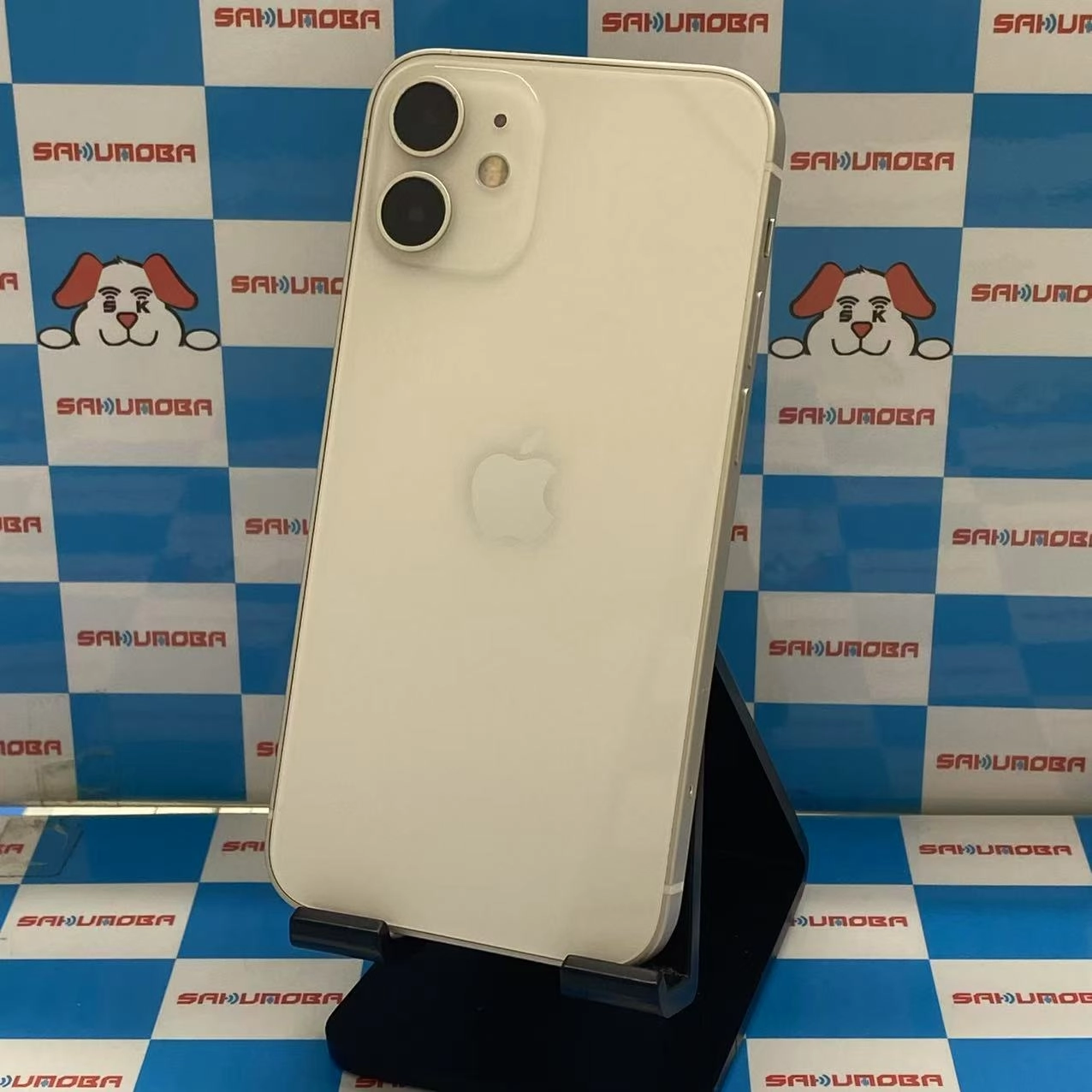 iPhone12 mini 128GB ホワイト MGDM3J/A SIMロック解除済 au