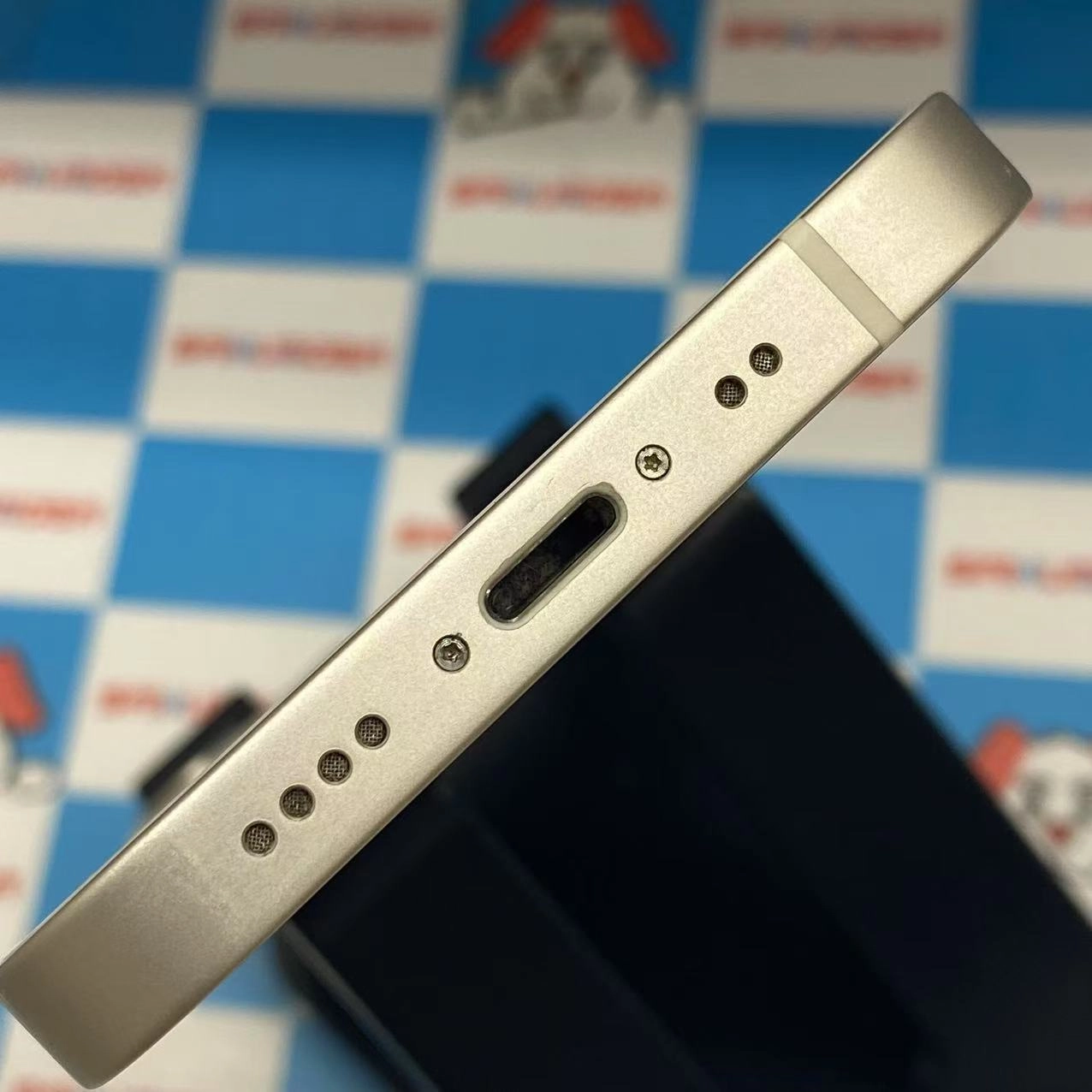 iPhone12 mini 128GB ホワイト MGDM3J/A SIMロック解除済 au