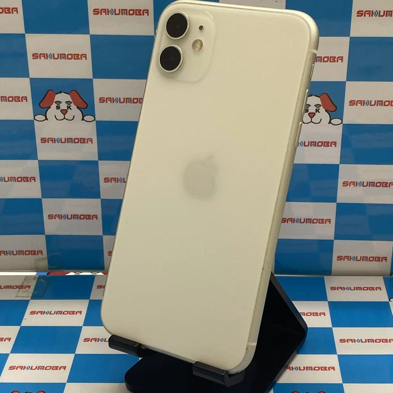 iPhone11 128GB ホワイト MWM22J/A SoftBank版SIMフリー ジャンク品
