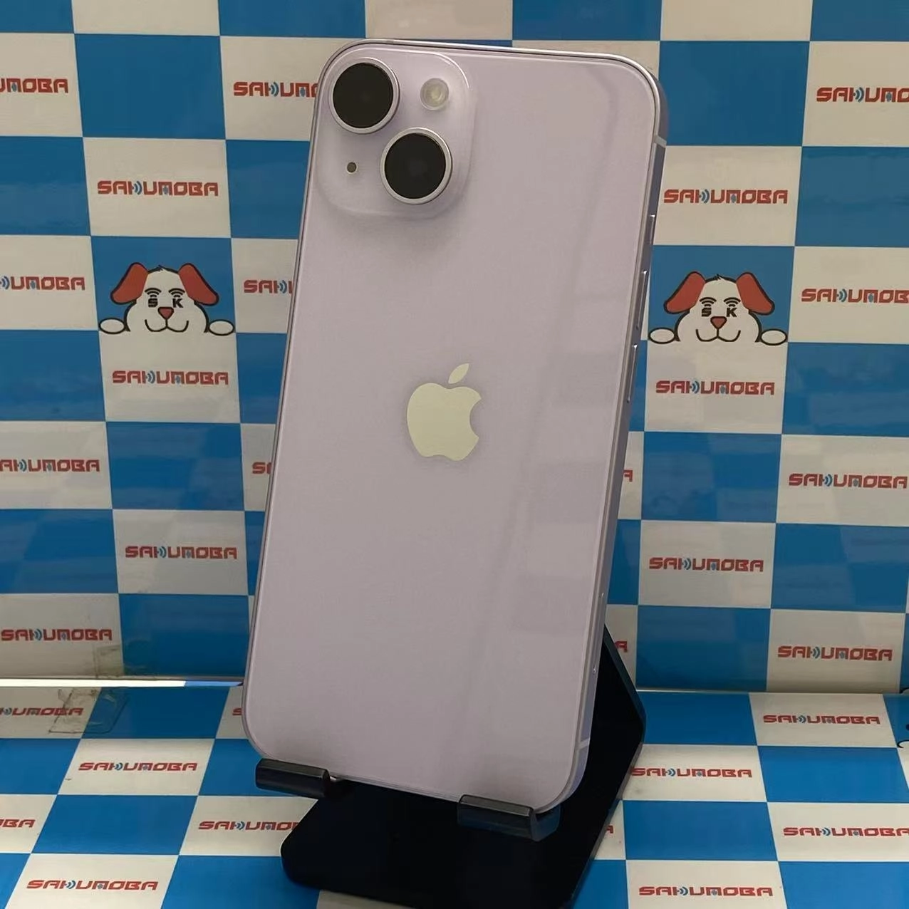 iPhone14 128GB パープル MPUY3J/A AU版SIMフリー 新品同様品