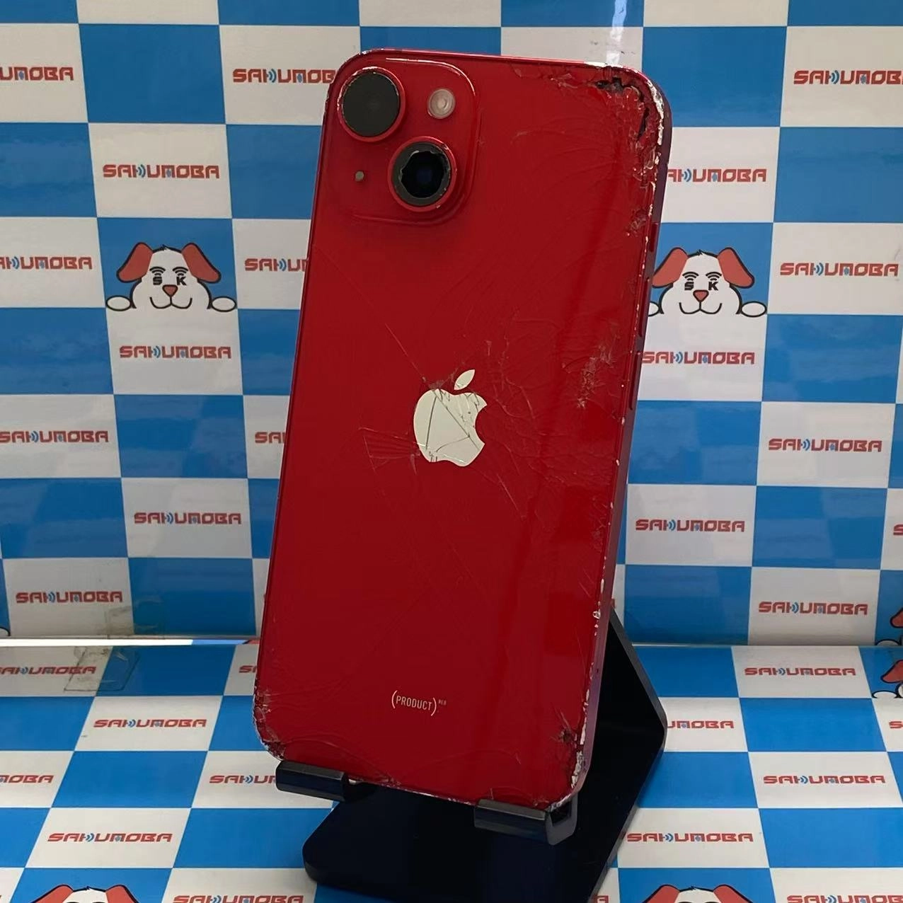 iPhone14 128GB Product Red MPV93J/A SoftBank版SIMフリー ジャンク品