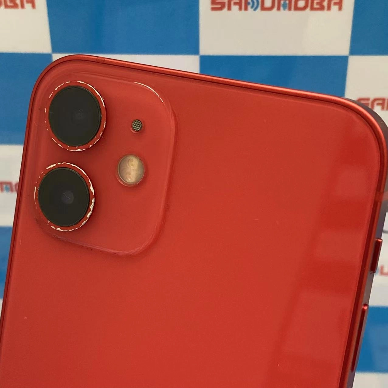 iPhone12 mini 128GB Product Red MGDN3J/A SIMロック解除済 docomo