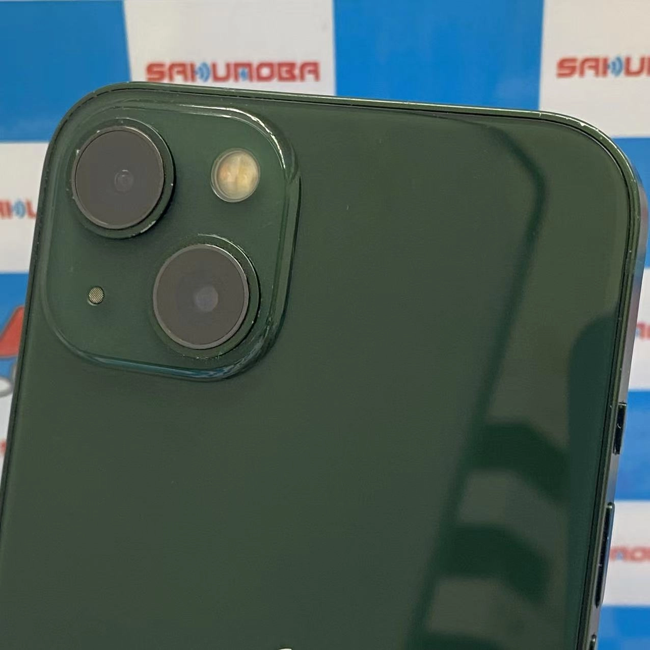 iPhone13 128GB グリーン MNGG3J/A AU版SIMフリー