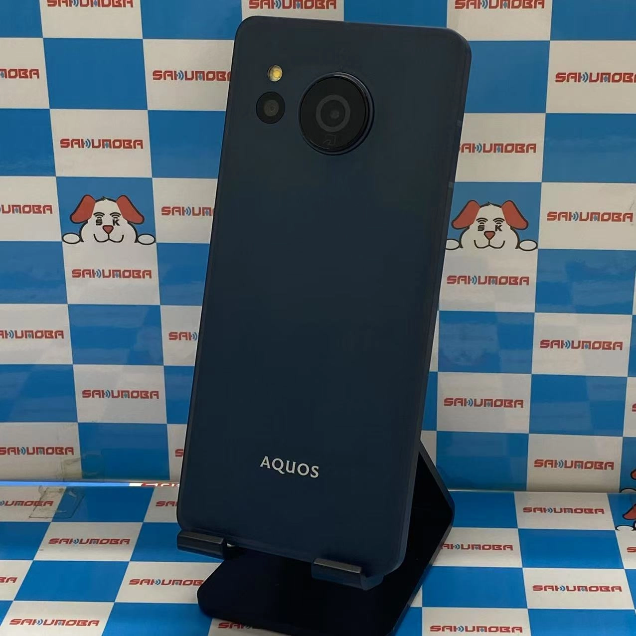 AQUOS sense8 6GB/128GB コバルトブラック SH-M26 mineo