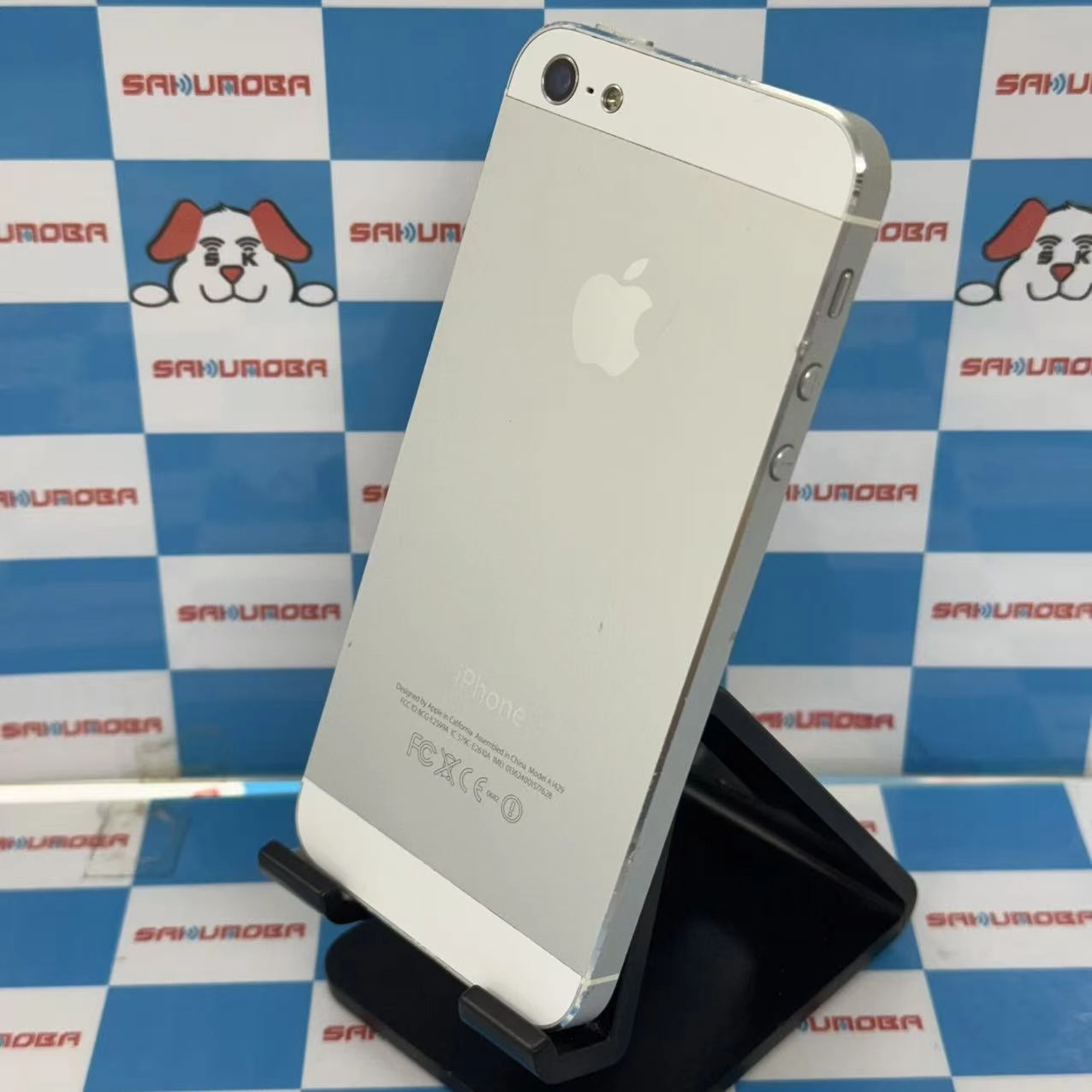 iPhone5 16GB シルバー MD298J/A Softbank ジャンク品 SoftBank