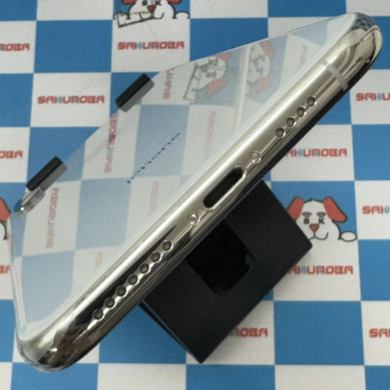 iPhoneXS Max 256GB シルバー NT6V2J/A SIMフリー