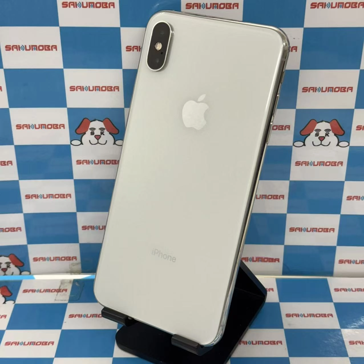 iPhoneXS Max 256GB シルバー NT6V2J/A SIMフリー