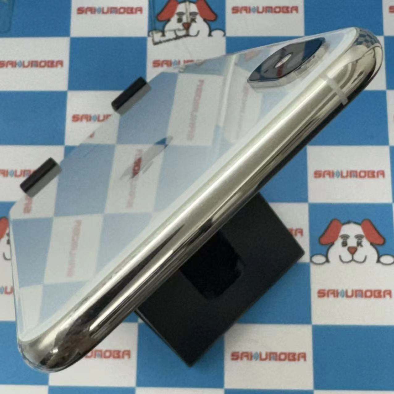 iPhoneXS Max 256GB シルバー NT6V2J/A SIMフリー