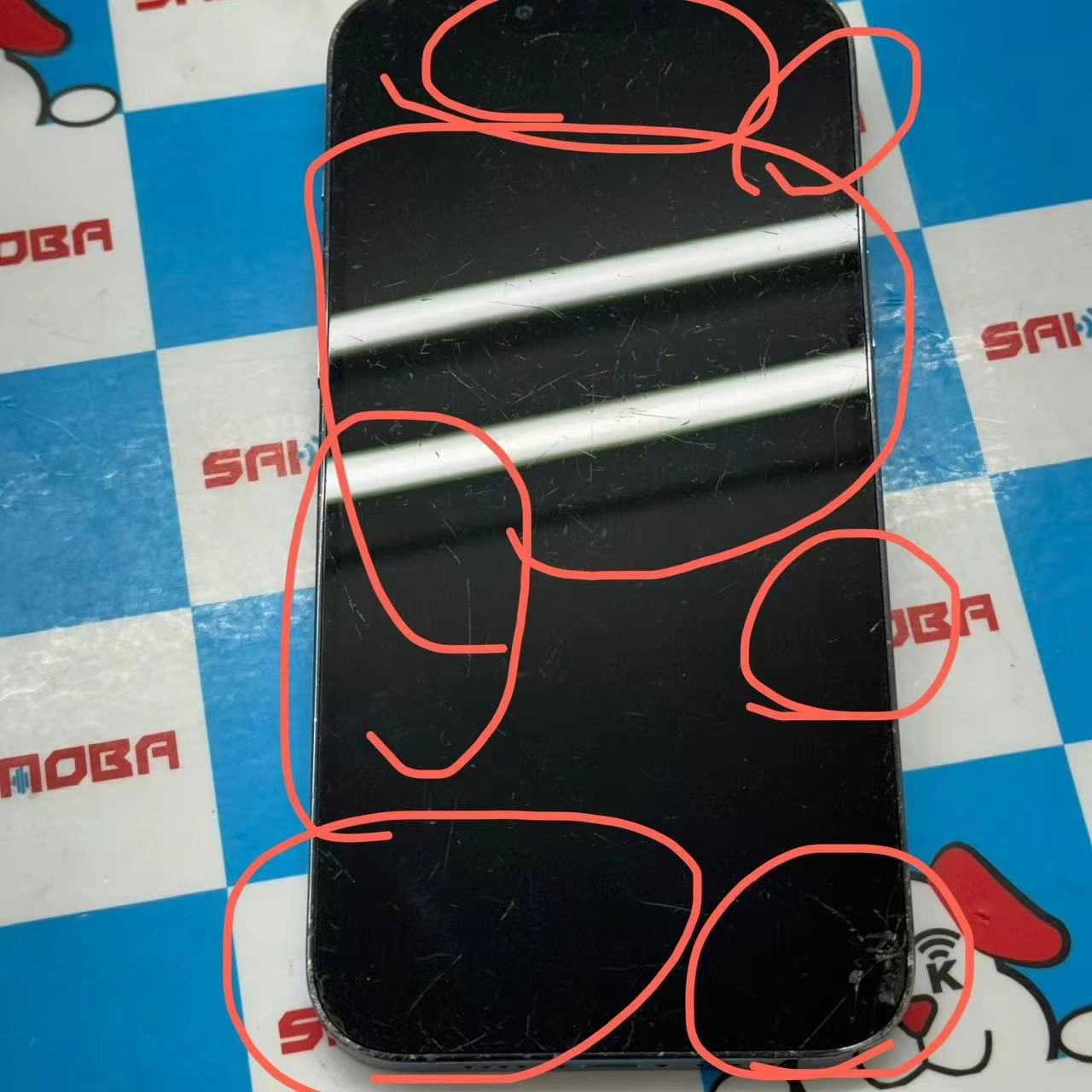 iPhone13 Pro Max 256GB シエラブルー MLJD3J/A SoftBank版SIMフリー ジャンク品