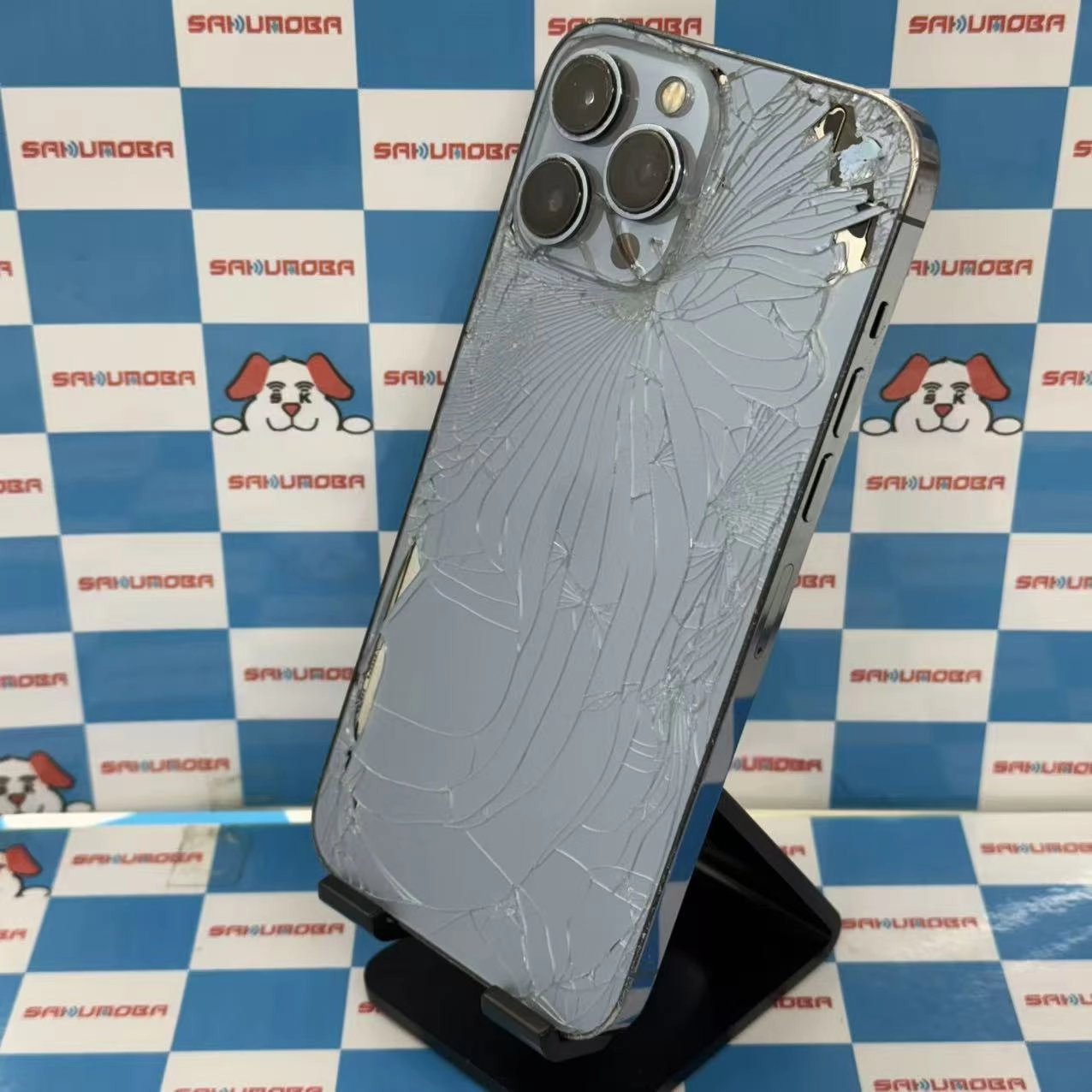 iPhone13 Pro Max 256GB シエラブルー MLJD3J/A SoftBank版SIMフリー ジャンク品