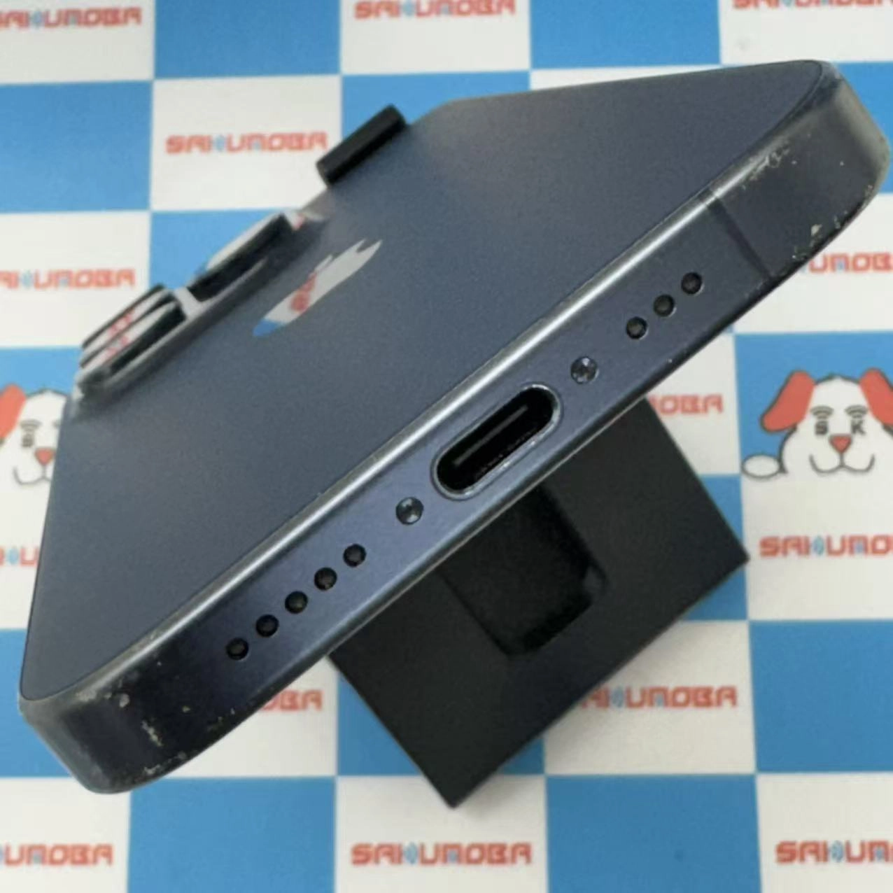 iPhone15 Pro 128GB ブルーチタニウム MTUA3J/A SIMフリー ジャンク品