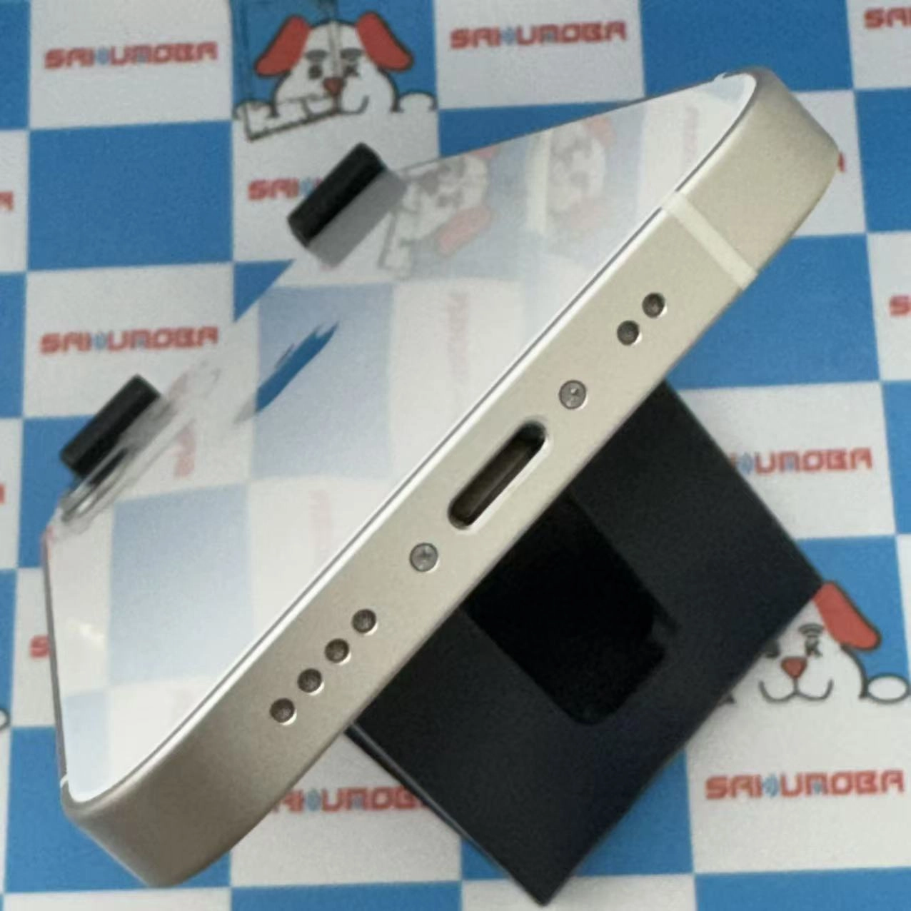 iPhone12 mini 128GB ホワイト MGDM3J/A SIMフリー 極美品