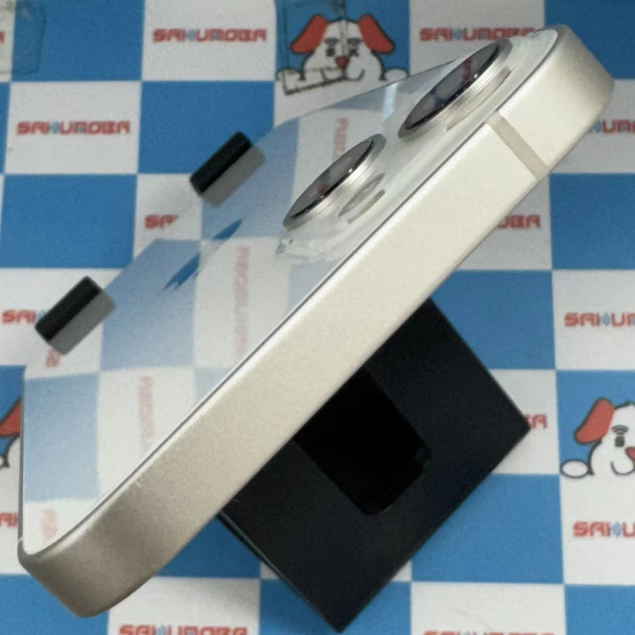 iPhone13 128GB スターライト MLND3J/A SIMロック解除済 楽天モバイル版SIMフリー