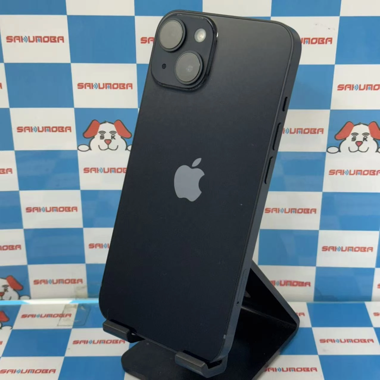 iPhone14 256GB ミッドナイト NPVW3J/A SIMロック解除済 au 交換未使用