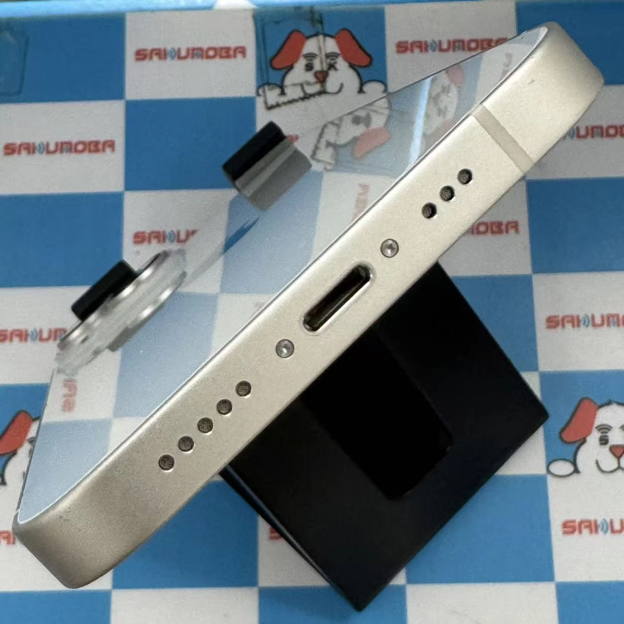 iPhone14 128GB スターライト MPUQ3J/A SIMロック解除済 AU版SIMフリー