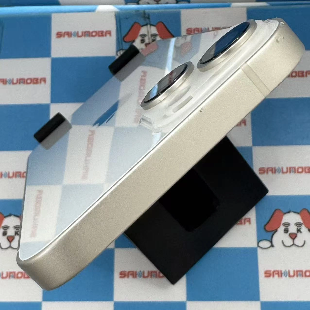 iPhone14 128GB スターライト MPUQ3J/A SIMロック解除済 AU版SIMフリー