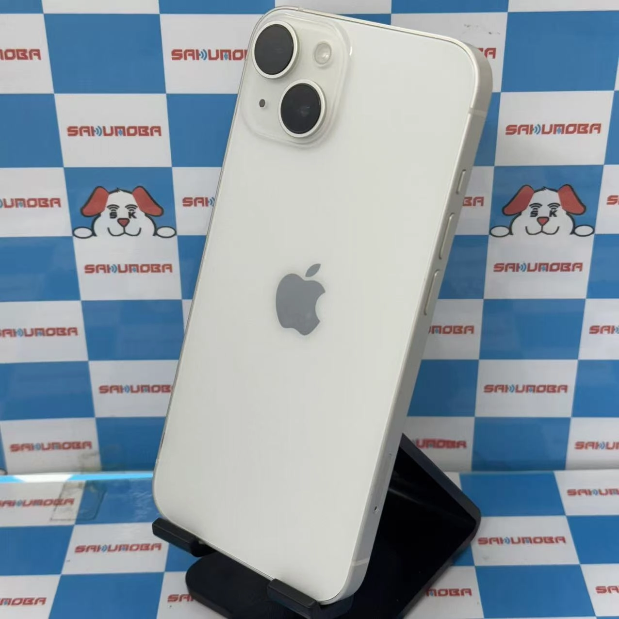 iPhone14 128GB スターライト MPUQ3J/A SIMロック解除済 AU版SIMフリー