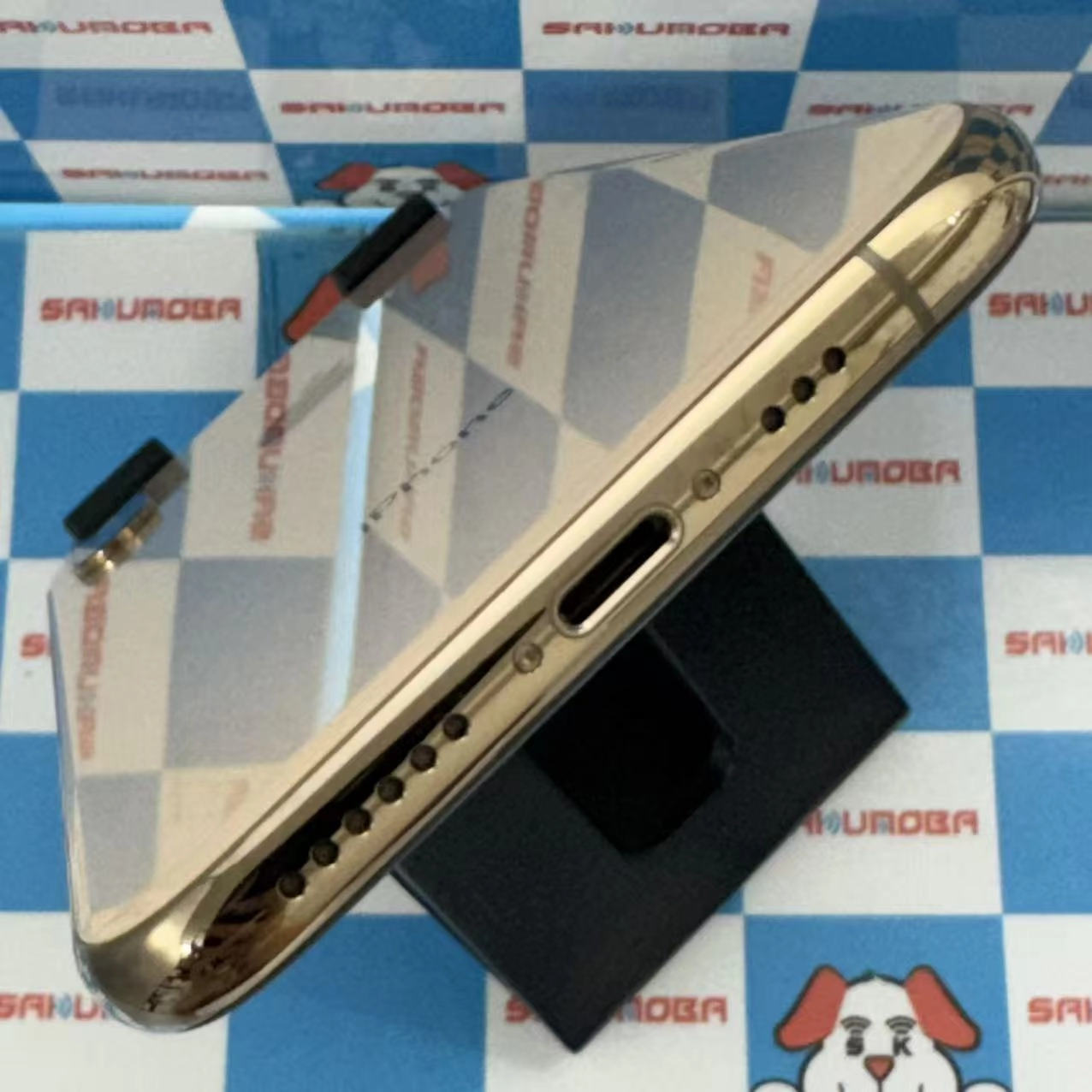 iPhoneXS 256GB ゴールド MTE22J/A SIMロック解除済 au