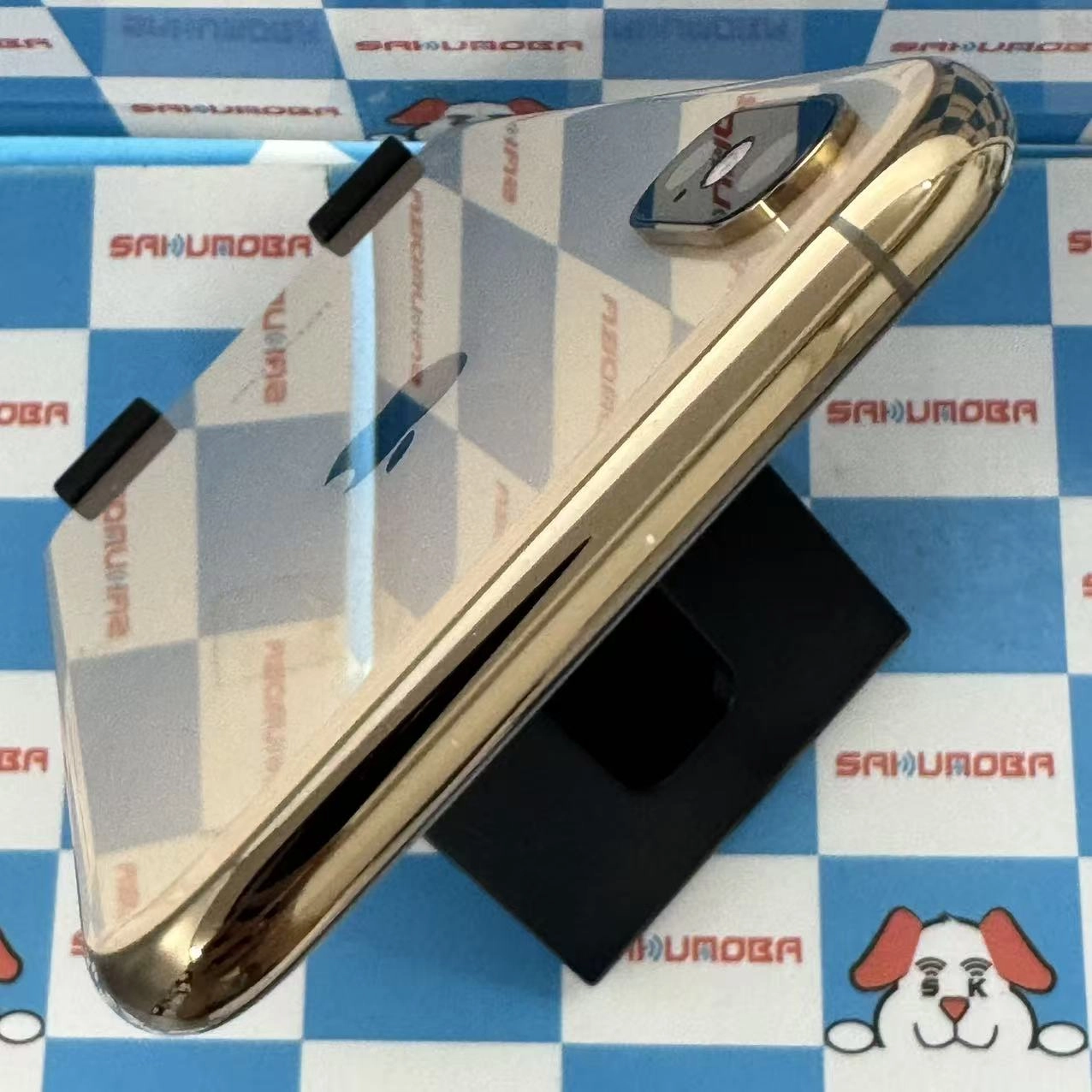 iPhoneXS 256GB ゴールド MTE22J/A SIMロック解除済 au