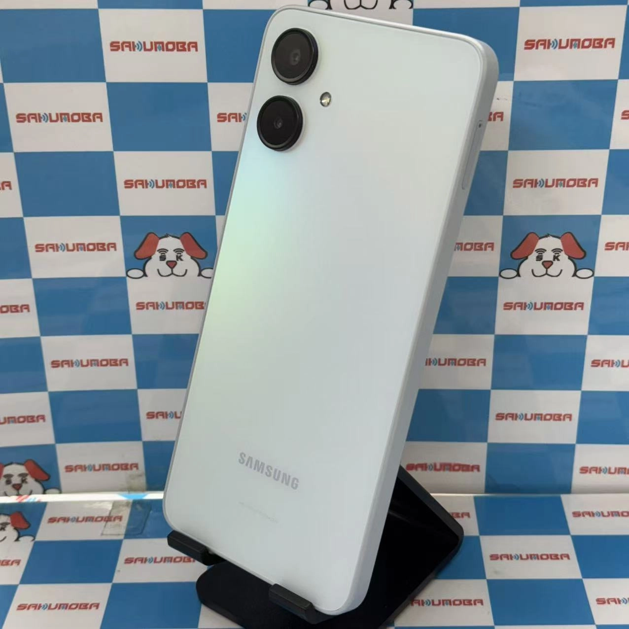 Galaxy A25 5G 4GB/64GB ライトブルー SCG33 SIMロック解除済 UQmobile版SIMフリー 新品同様