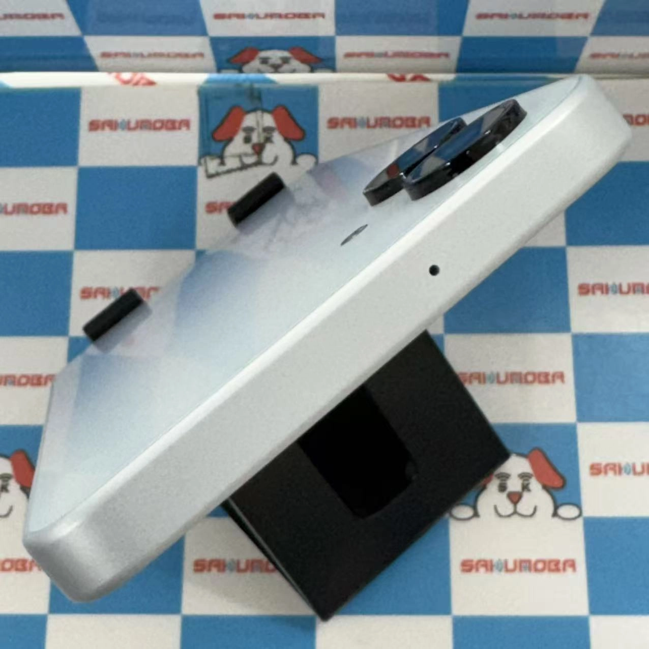 Galaxy A25 5G 4GB/64GB ライトブルー SCG33 SIMロック解除済 UQmobile版SIMフリー 新品同様