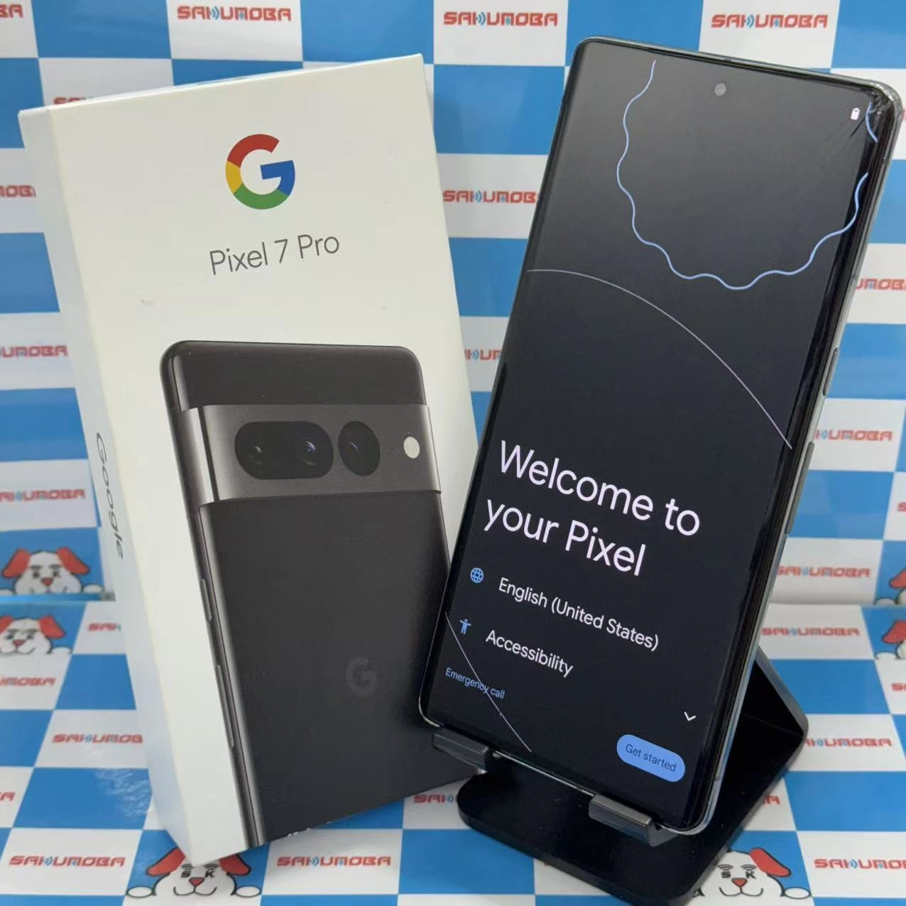 Google Pixel 7 Pro 256GB Obsidian GFE4J SIMフリー ジャンク品
